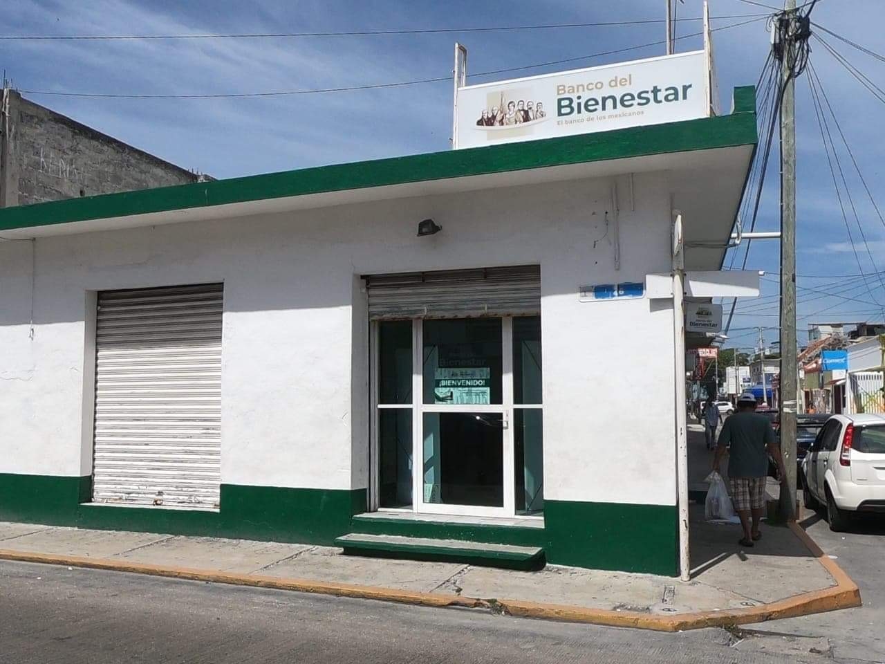 Reabre Banco Bienestar en Ciudad del Carmen