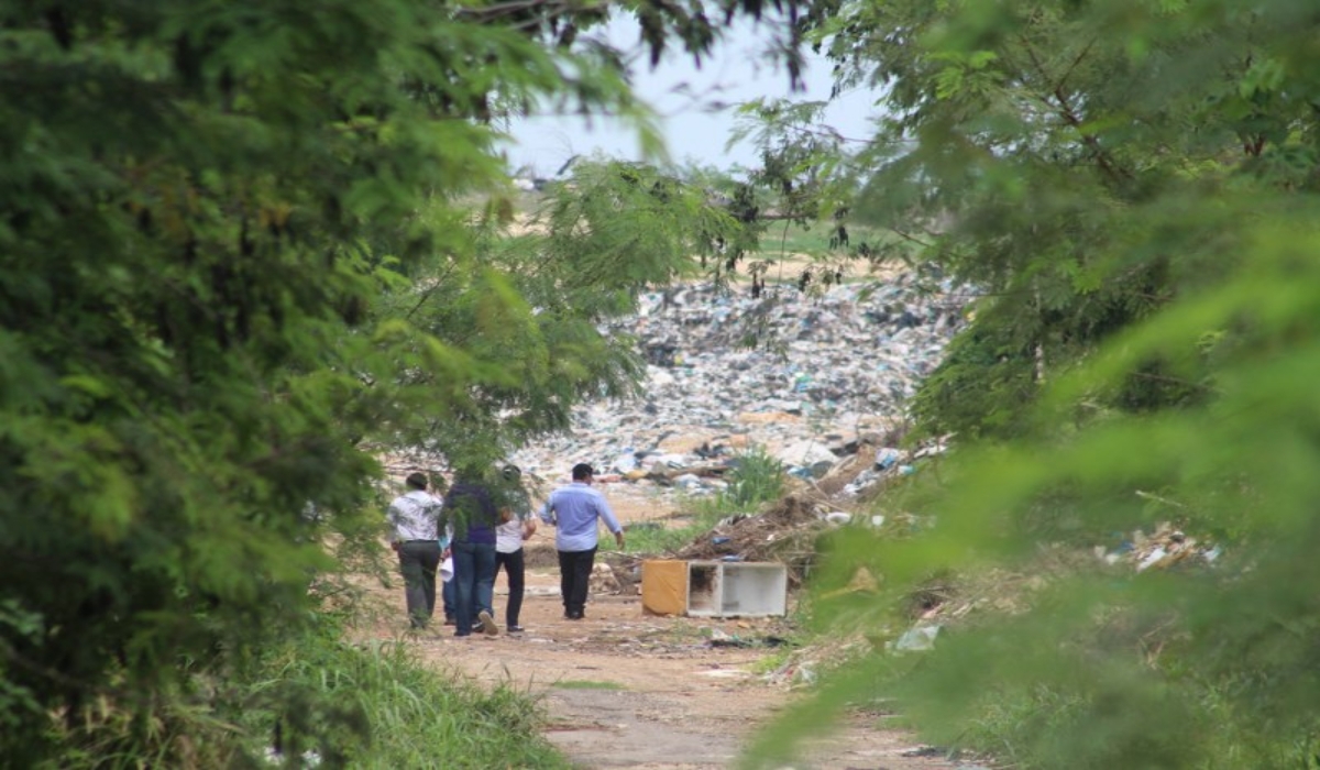 Ejidatarios de Calderitas, perjudicados por el basurero municipal