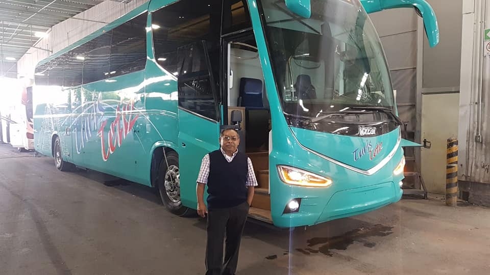 Por toque de queda, yucateco ofrece servicio de transporte gratis