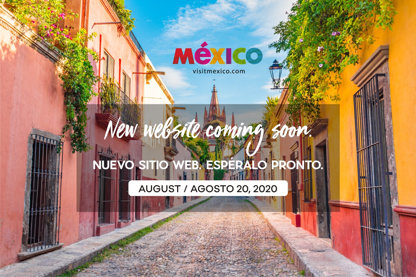 Tras polémica, Visit México planea regreso para el 20 de agosto