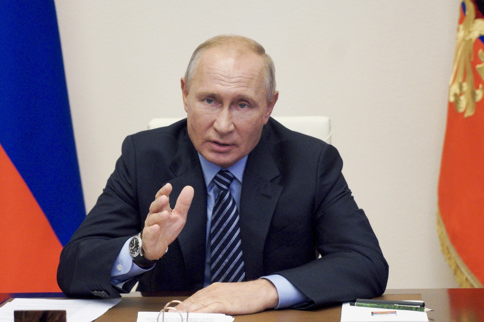 Vladimir Putin podría seguir en el poder hasta 2036