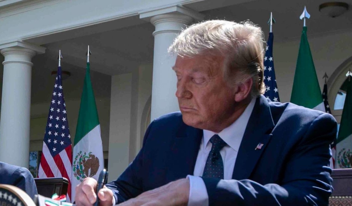 Donald Trump impedirá acceso desde la frontera con México por COVID-19