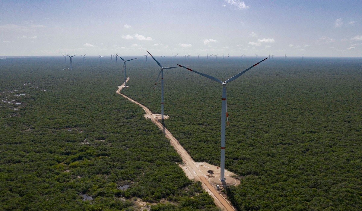 Energía Renovable de la Península inaugura el Parque Eólico de Progreso