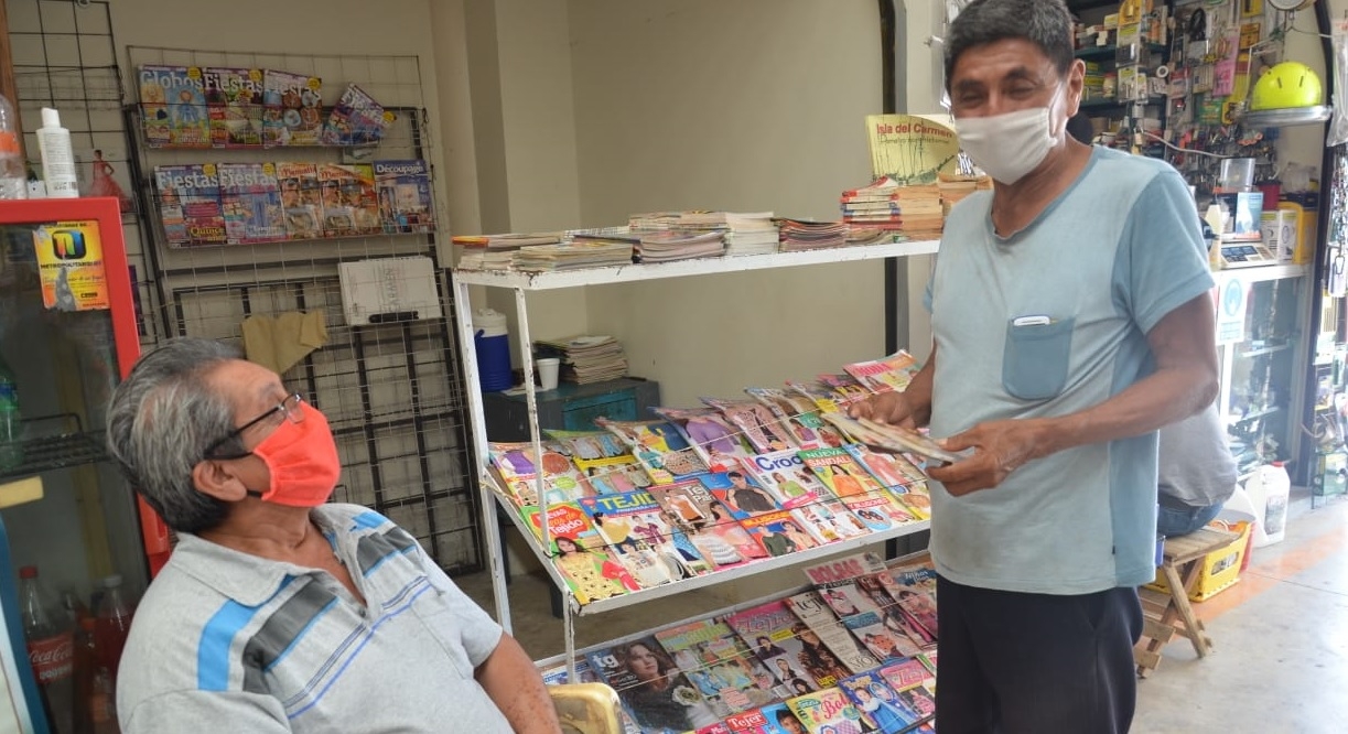 Cae venta de revistas en Ciudad del Carmen