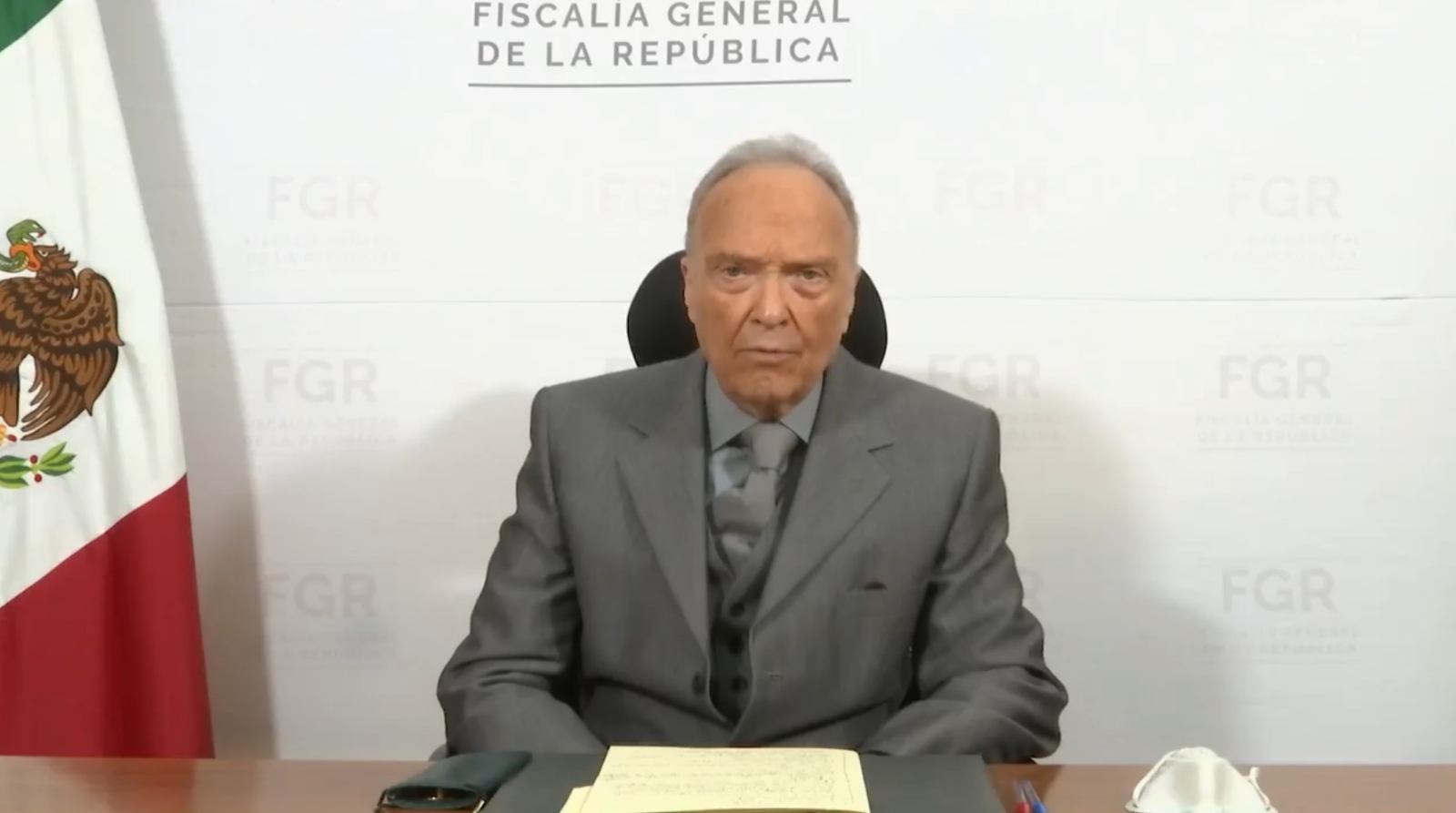 Alejandro Gertz Manero comparecerá ante el Senado con la aprobación de Morena, informa Monreal