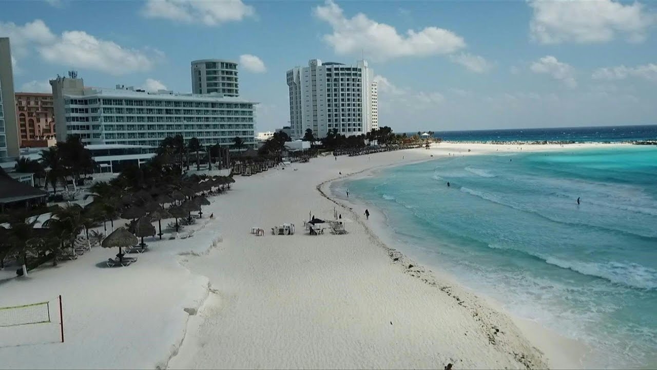 Cancún registra ocupación hotelera mayor del 27%