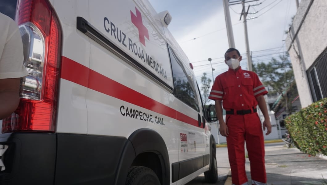 Cruz Roja Campeche convoca a cursar carreras en Urgencias Médicas