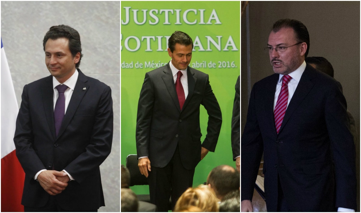 Lozoya “puso el dedo” sobre Peña Nieto y Videgaray, ¿caerán? (Especial/Cuartoscuro)