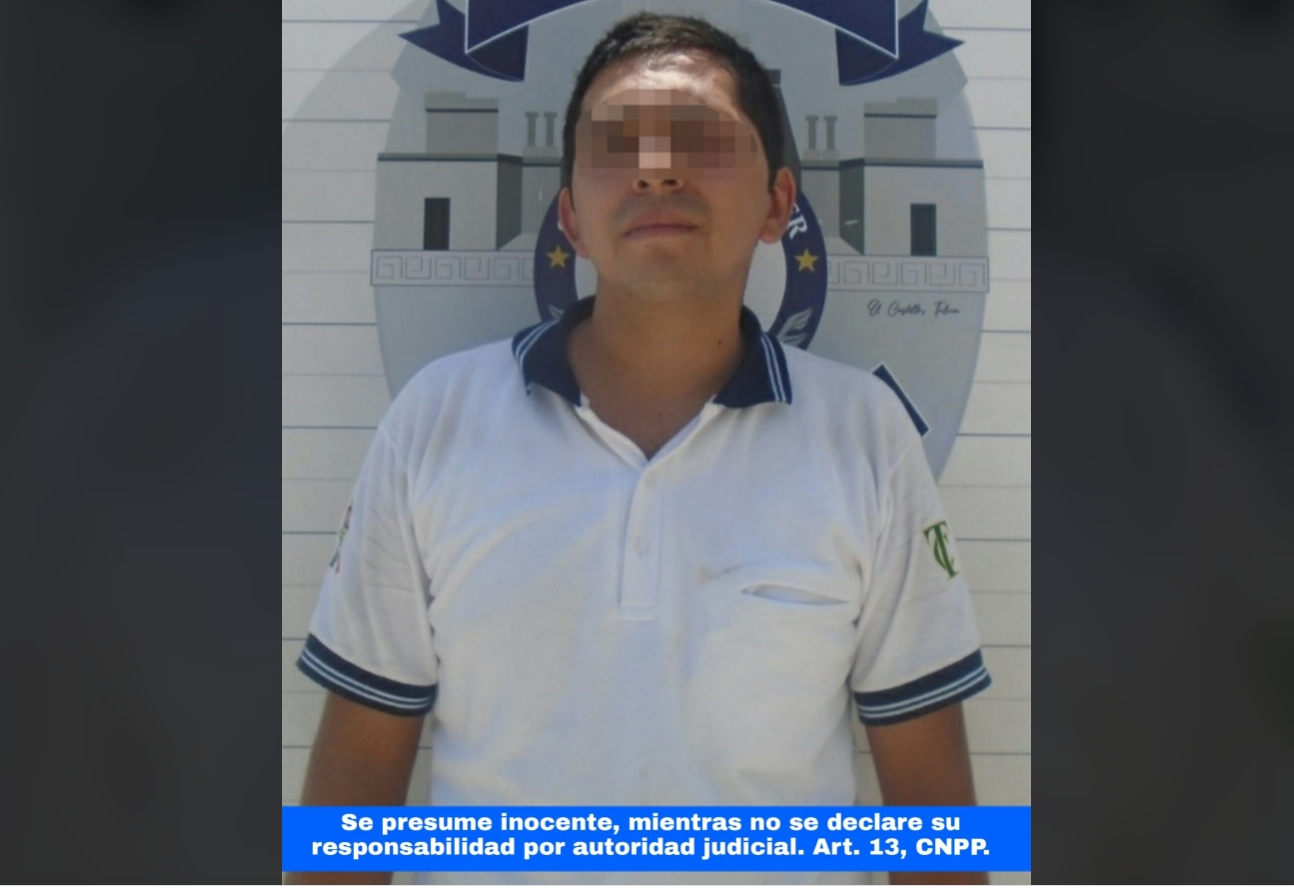 Arrestan a conductor de combi por no llevar cubrebocas en Cancún