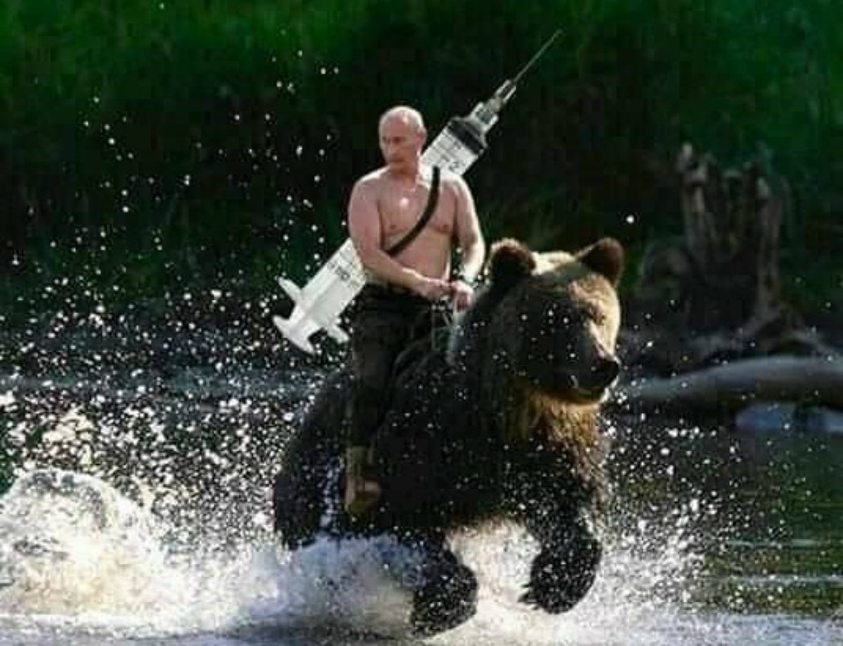 Vladímir Putin, protagonista de los memes de la vacuna rusa (Especial)