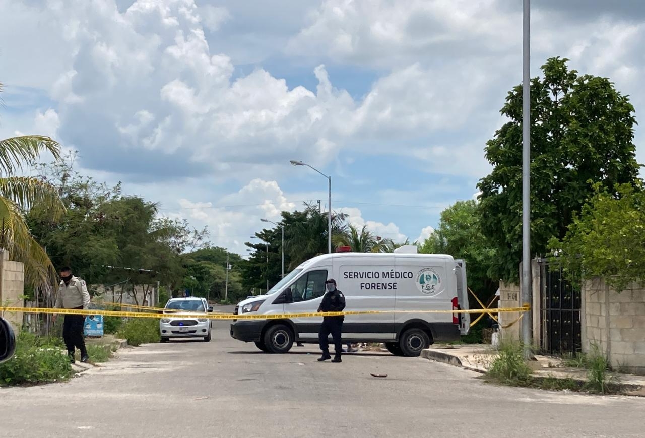 Hombre se suicida en el Fraccionamiento Santa Cruz en Mérida