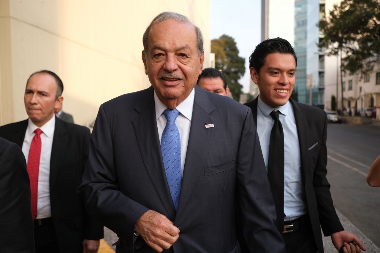 Carlos Slim Helú, presidente de Grupo Carso (Cuartoscuro)