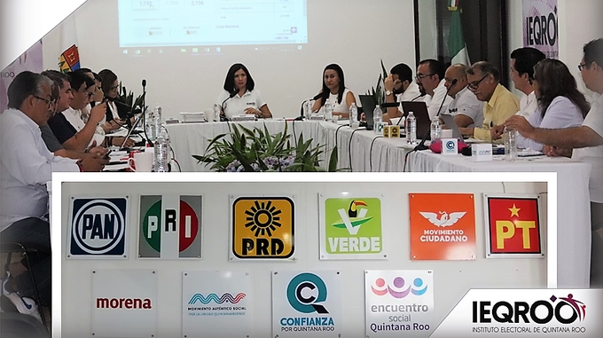 Reactiva INE Quintana Roo verificación en padrones de partidos políticos