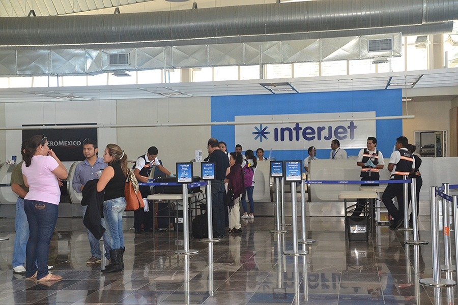 Interjet pospone llegada a Campeche por contingencia sanitaria