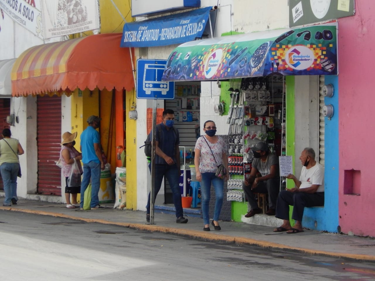 Campeche registra 41 nuevos contagios de COVID-19 en su primer día en semáforo amarillo
