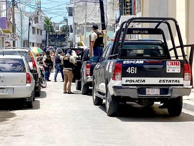 Desmantelan bar clandestino ´disfrazado´ de peluquería en Campeche
