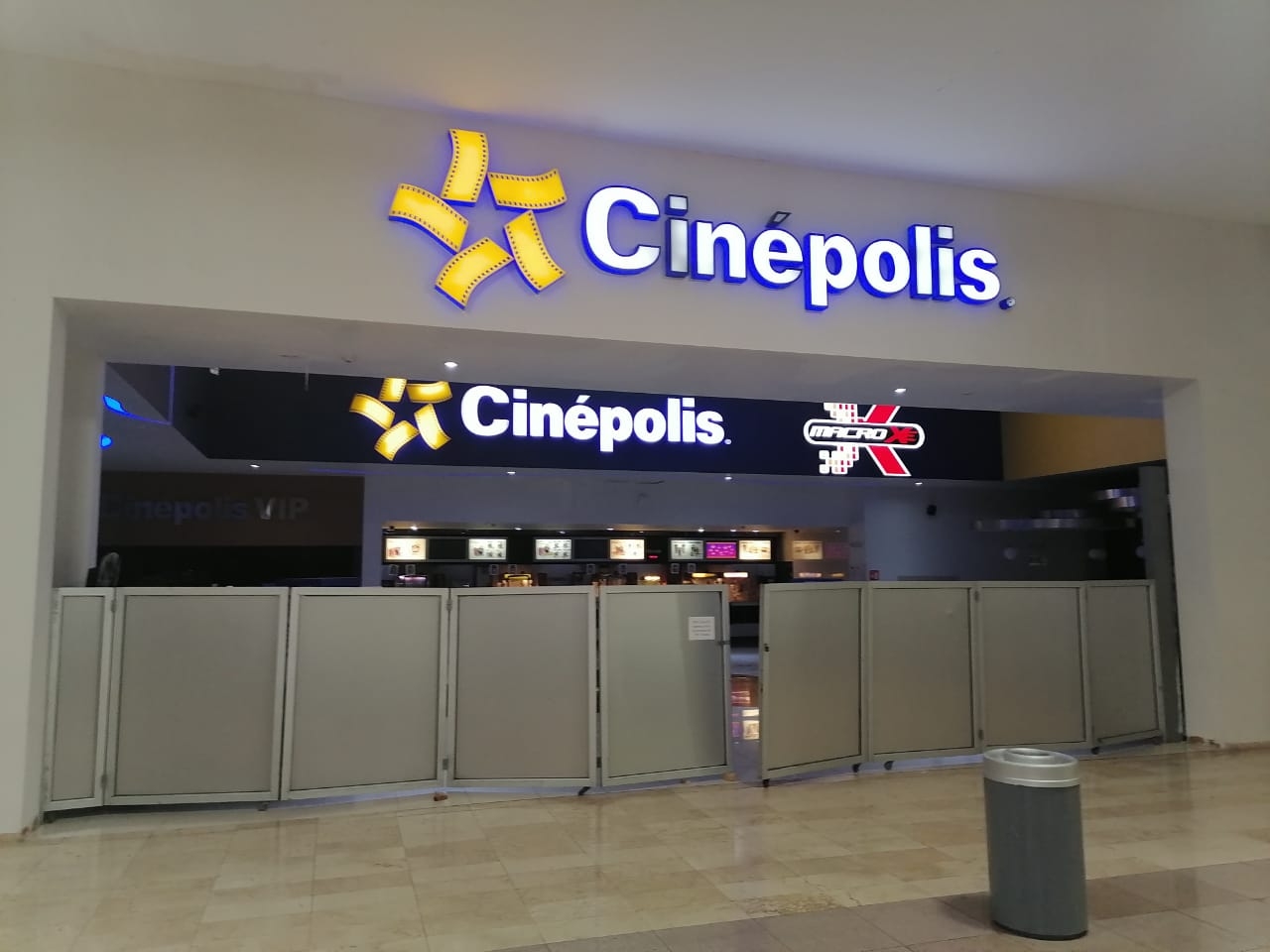 Cines de Campeche sin fecha exacta para abrir
