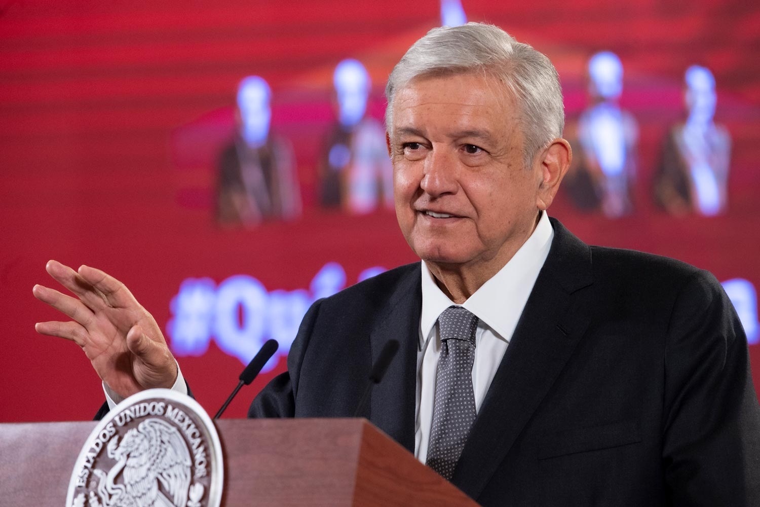 El presidente Andrés Manuel López Obrador (Presidencial)