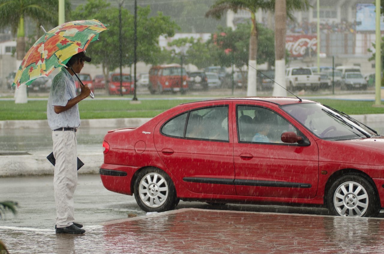 Pronóstico del tiempo Chetumal: Se espera ambiente cálido y lluvias fuertes en Quintana Roo