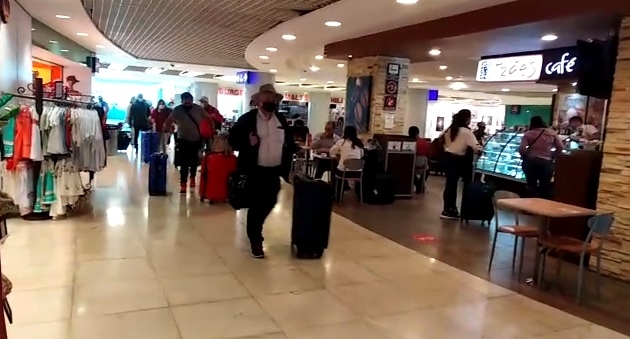 Pese a la contingencia, Aeropuerto de Mérida registra 24 vuelos