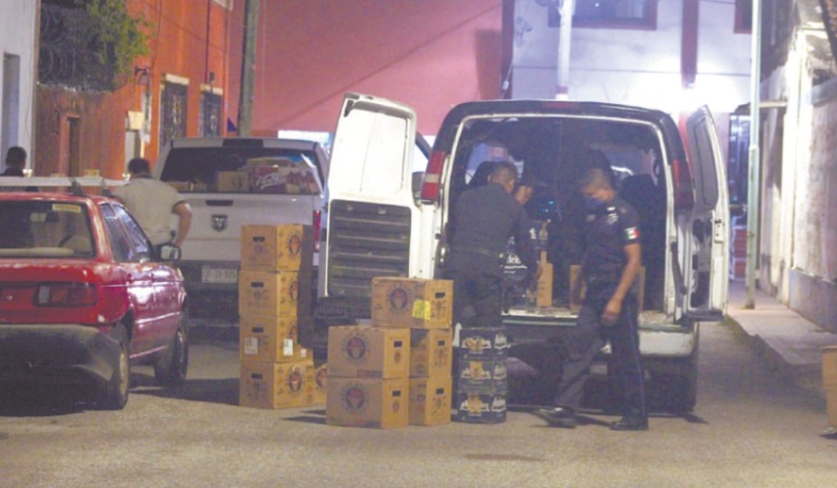 Arrestan a 20 personas por venta ilegal de alcohol en Ciudad del Carmen