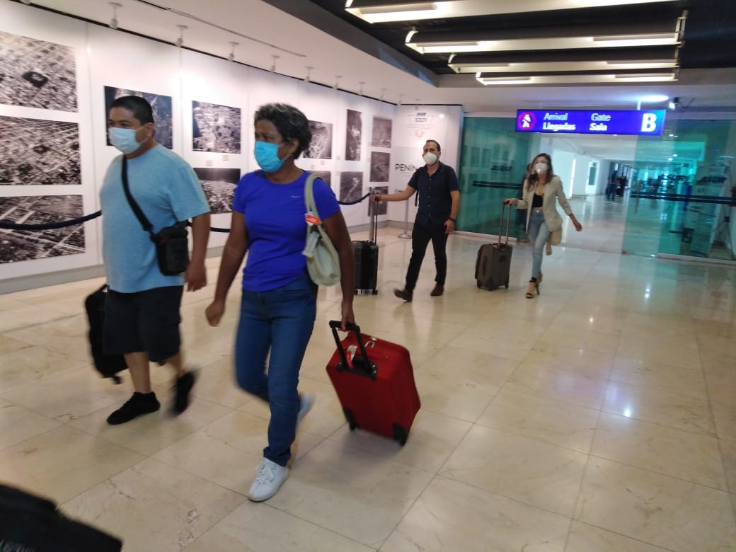 Aeropuerto de Mérida mantiene operaciones con más de 20 vuelos diarios