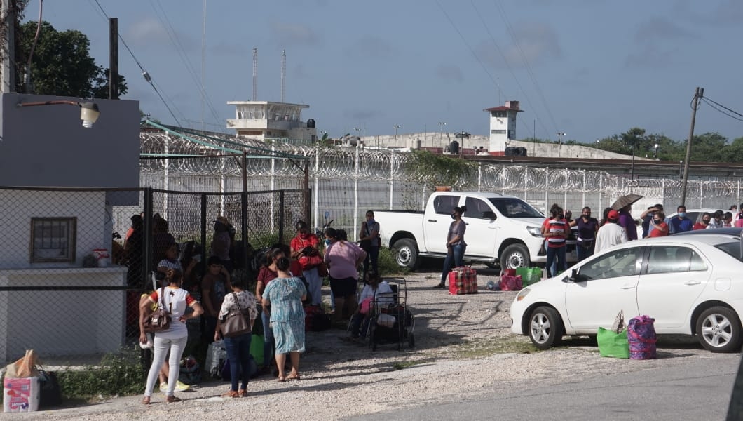 Cereso de Campeche reanuda visitas tras medidas cautelares
