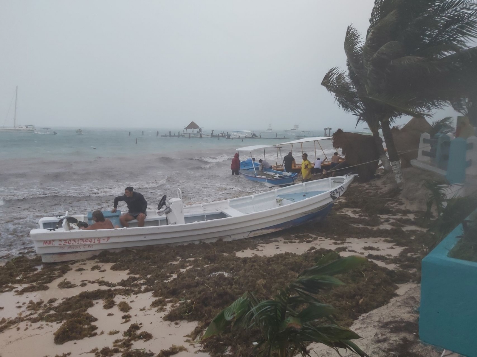 Alerta verde para Quintana Roo por la Depresión Tropical 14