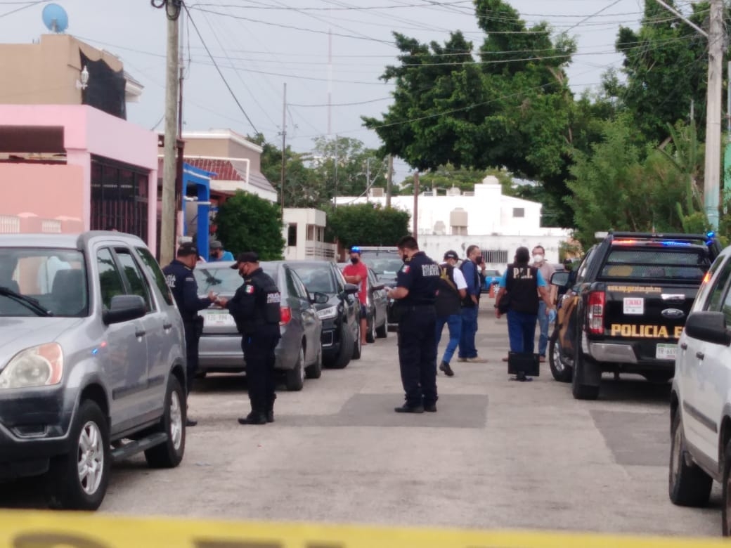Hombre mata a balazos a su pareja y luego se quita la vida en Mérida