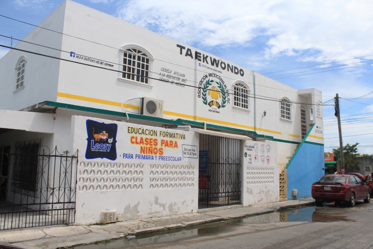Academias de taekwondo reabren este lunes en Ciudad del Carmen