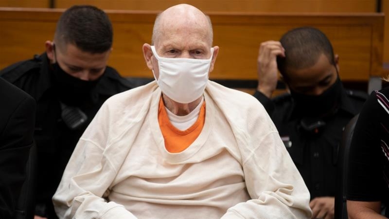 ¿Quién es el 'Asesino de Golden State', expolicía sentenciado hoy a 11 cadenas perpetuas?