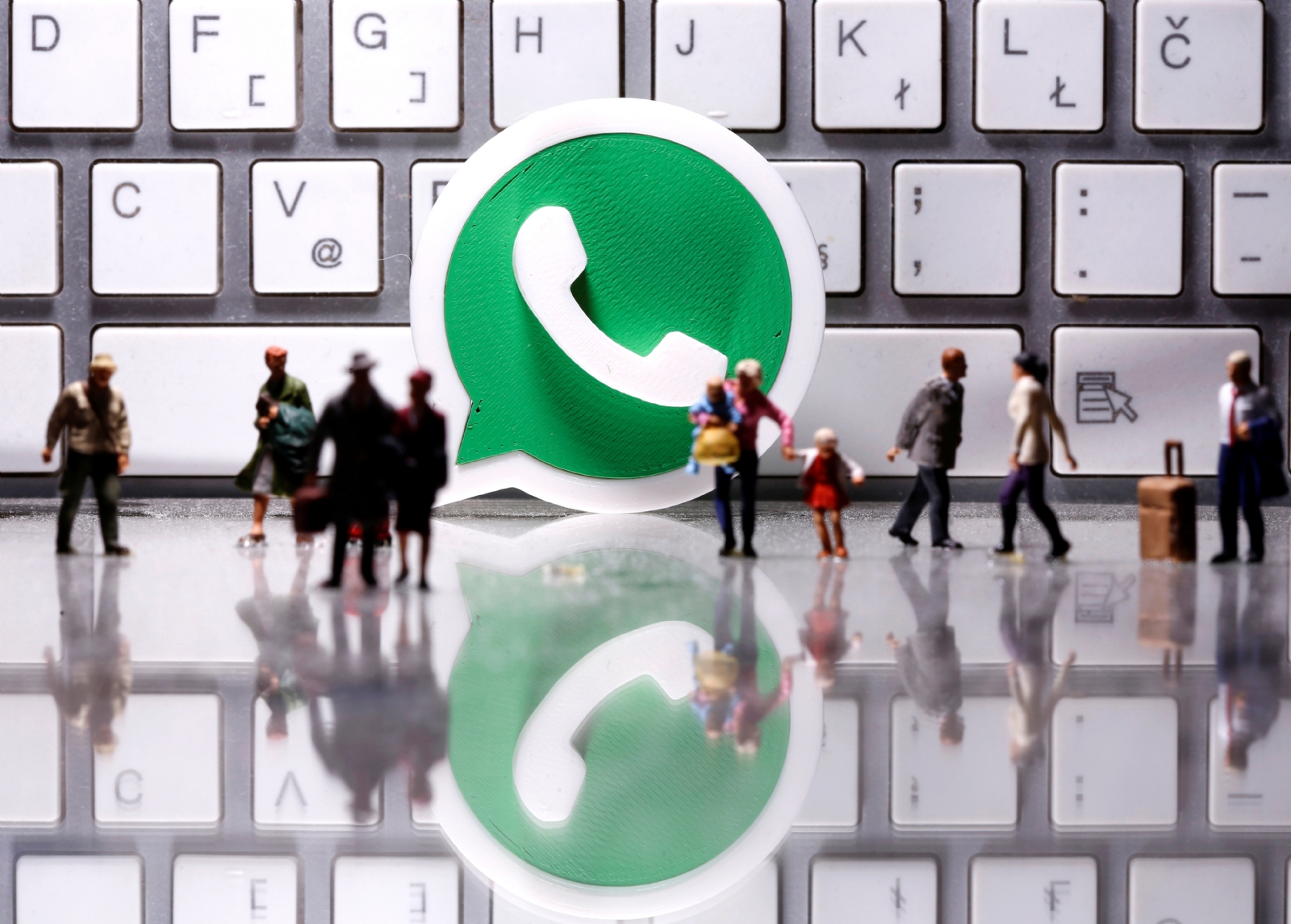 WhatsApp es usada diariamente por 2 mil millones de usuarios (Reuters)