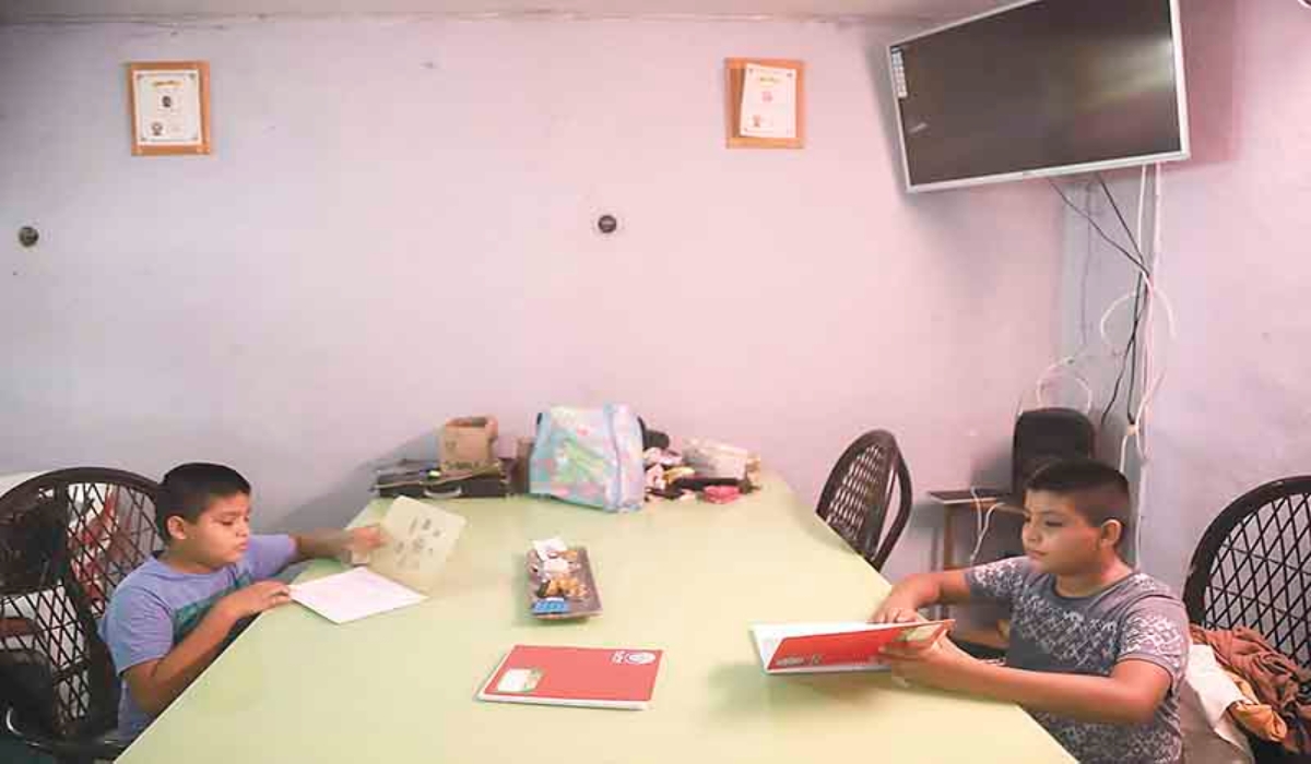 Estudiantes en Yucatán regresan a clases sin las condiciones adecuadas