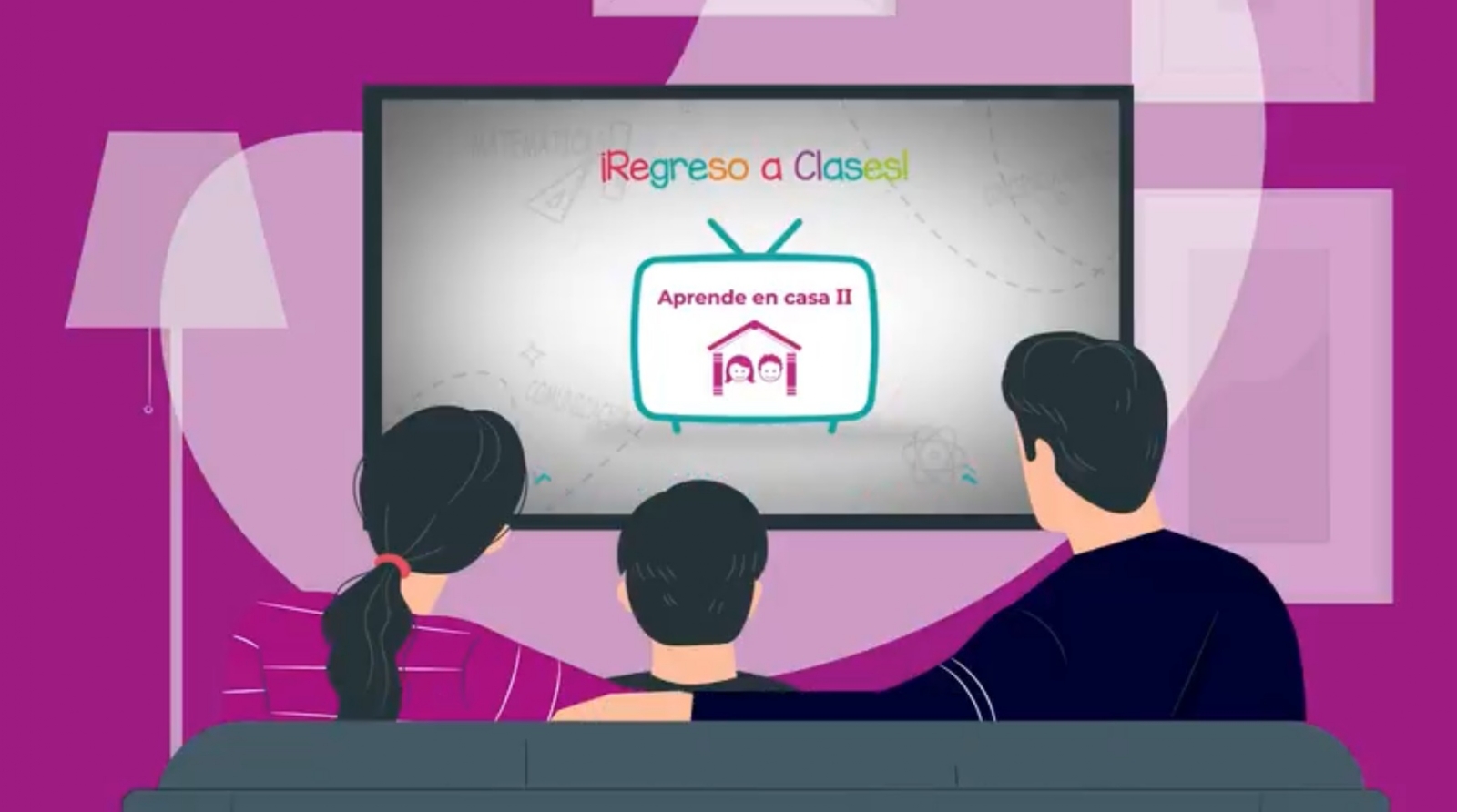 Canales de ‘Aprende en Casa’ ¿cómo configurar la televisión? (VIDEO)