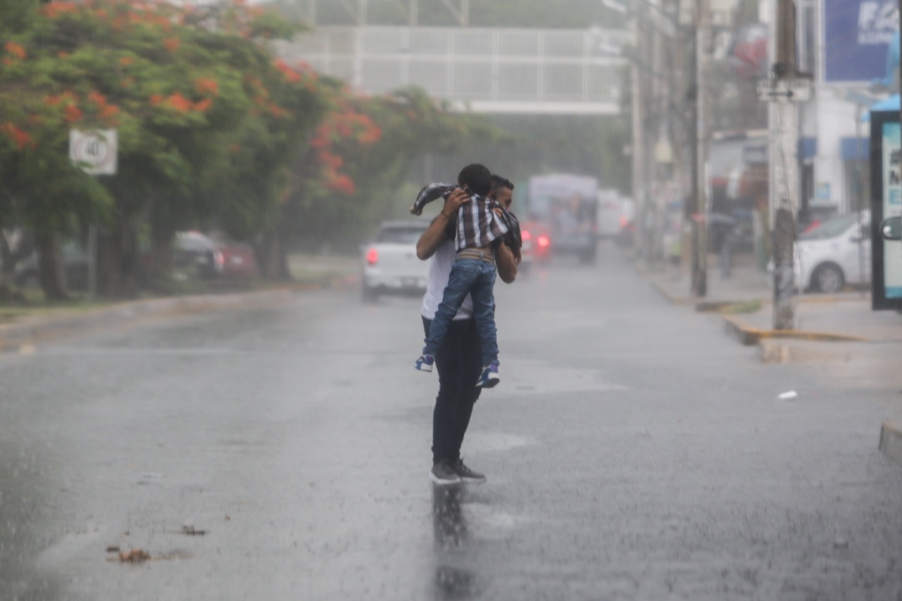Tormenta Tropical Laura afectará a la zona norte de Quintana Roo