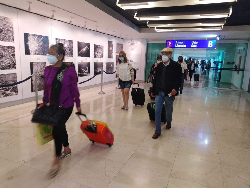 Aeropuerto de Mérida inicia la semana con 34 vuelos programados
