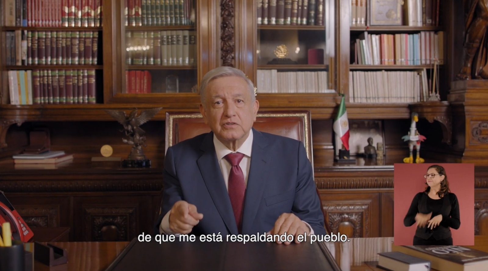 El presidente López Obrador (Especial)