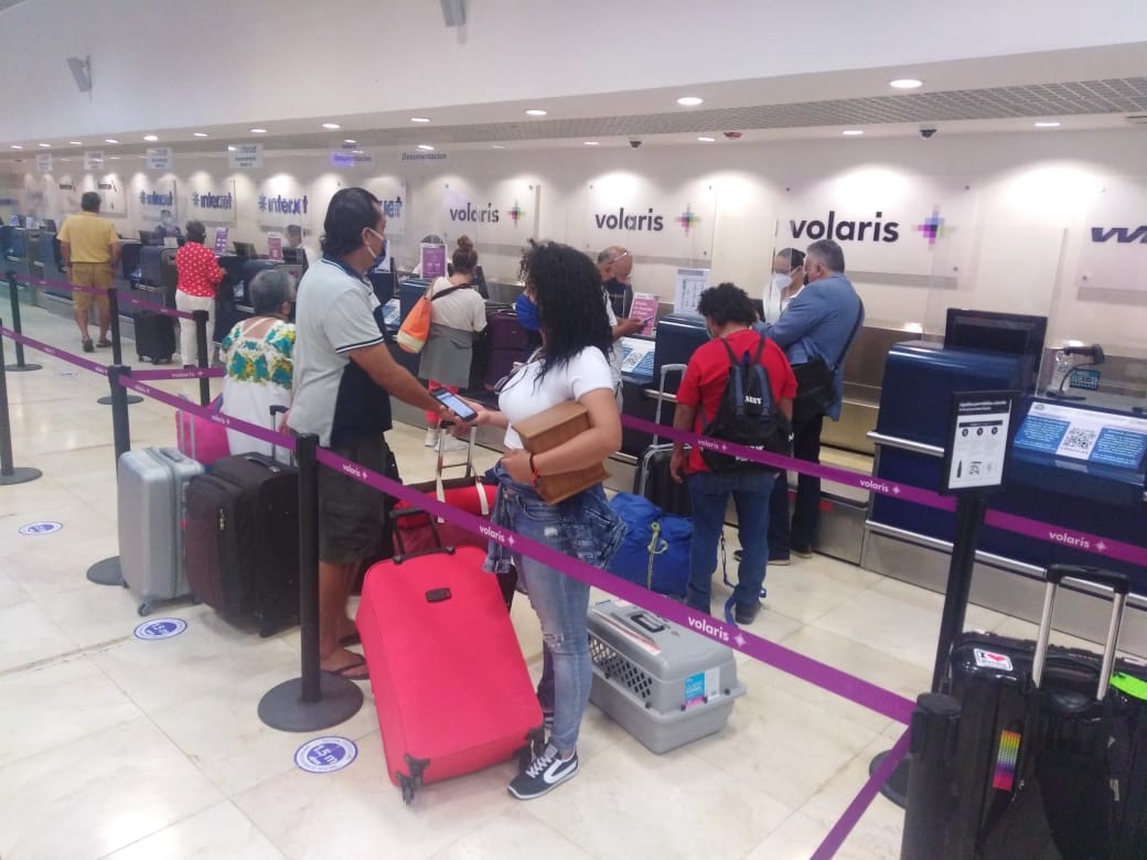 Aeropuerto de Mérida registra 24 operaciones para este miércoles