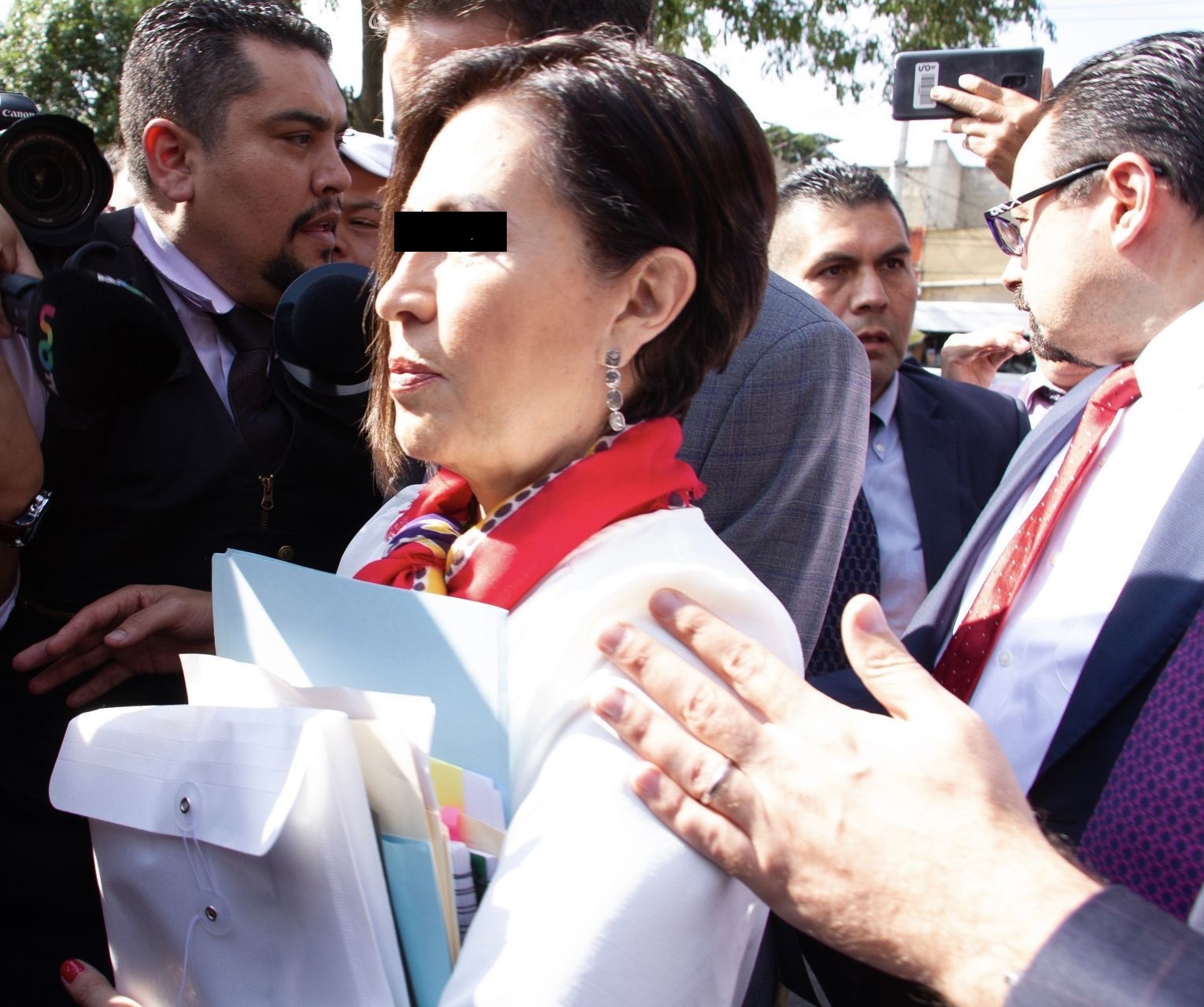FGR pide 21 años de cárcel para Rosario Robles, pero se dice dispuesta a negociar