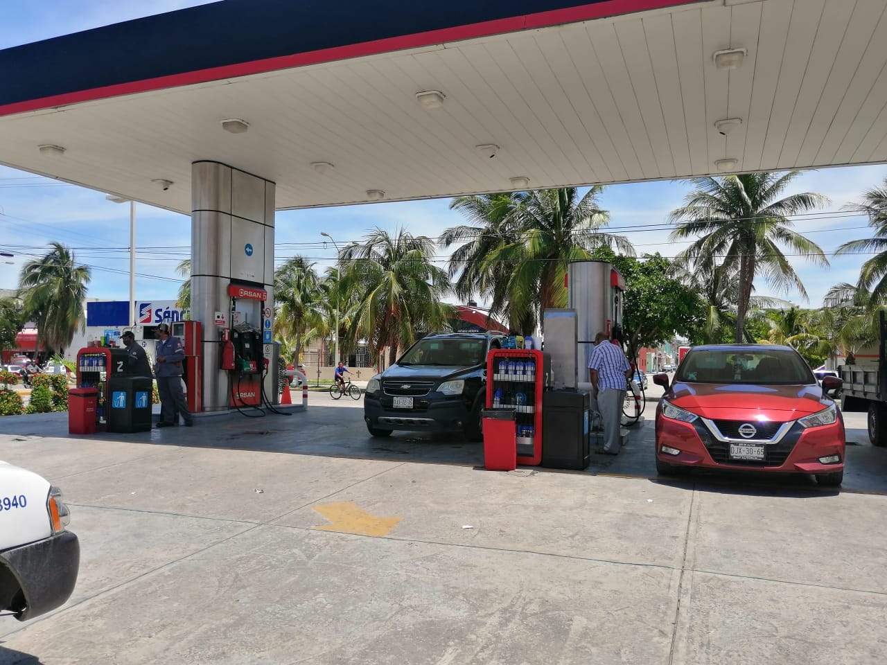 Cancún vende la gasolina premium y el diésel más caro en México: Profeco