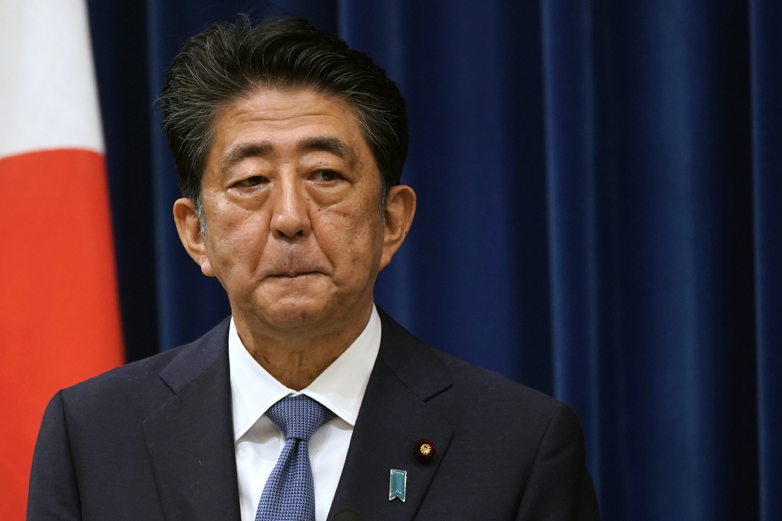 Shinzo Abe, primer ministro de Japón, renuncia a su cargo por salud