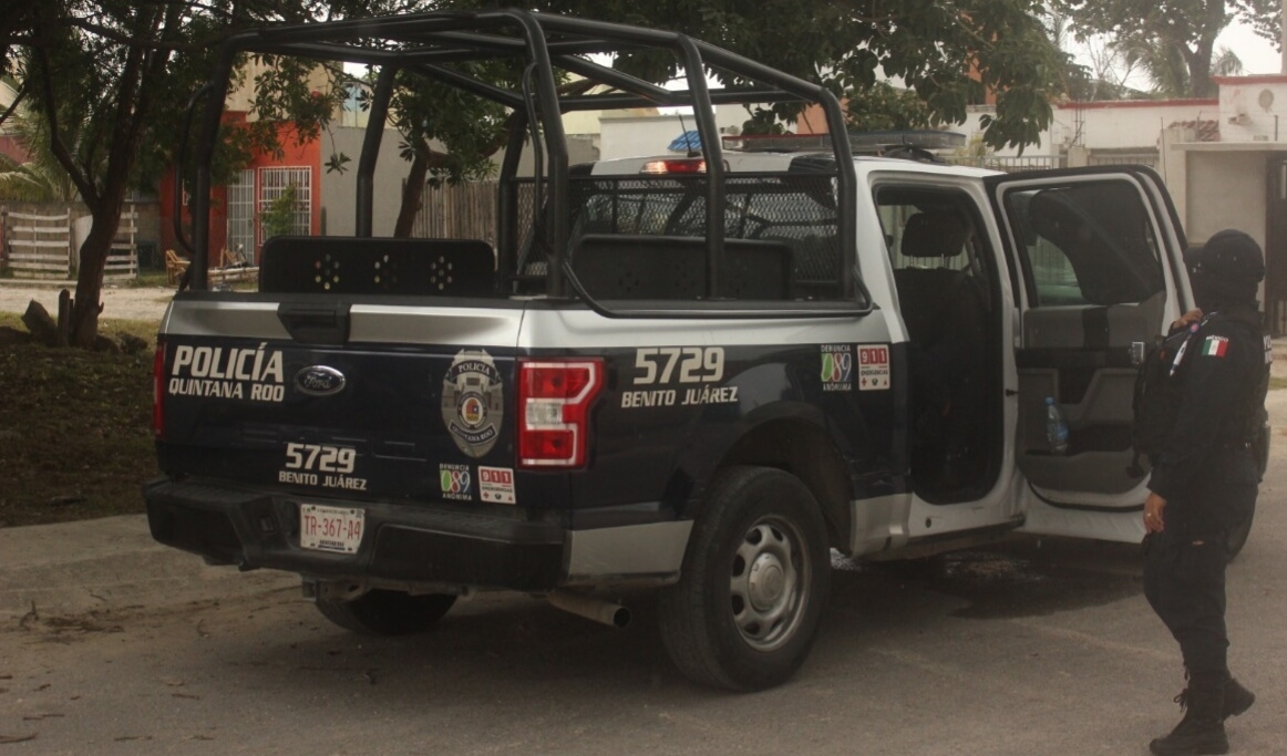 Los hombres quedaron a disposición de la Fiscalía de Quintana Roo