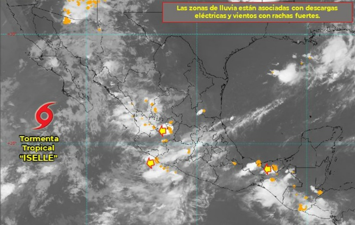 Clima en la Península de Yucatán: chubascos y clima caluroso para este domingo