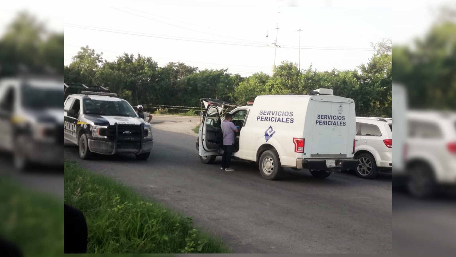 Muere motociclista tras ser arrollado por automovilistas alcoholizados en Cancún