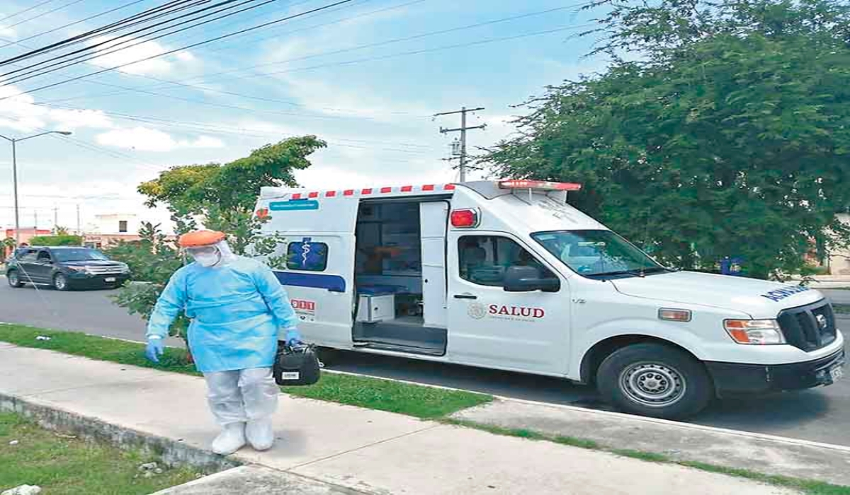 Entre sufrimiento y el temor al COVID-19, así viven los paramédicos de Yucatán
