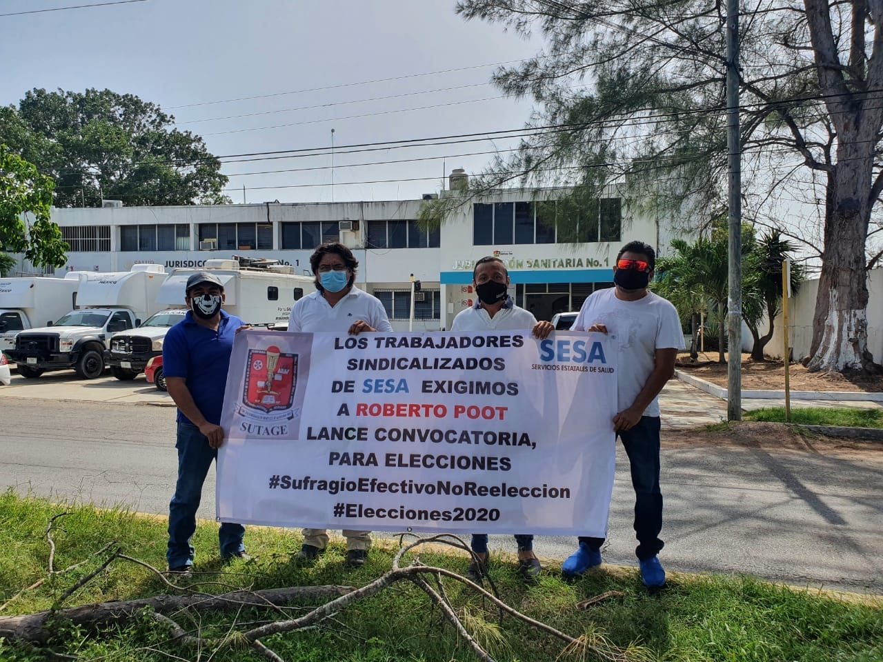Crece descontento entre sindicalizados del Gobierno de Quintana Roo contra su dirigente