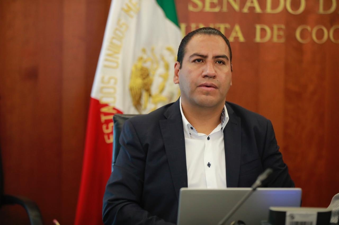 Eduardo Ramírez Aguilar, nuevo presidente del Senado (@ramirezlalo_)