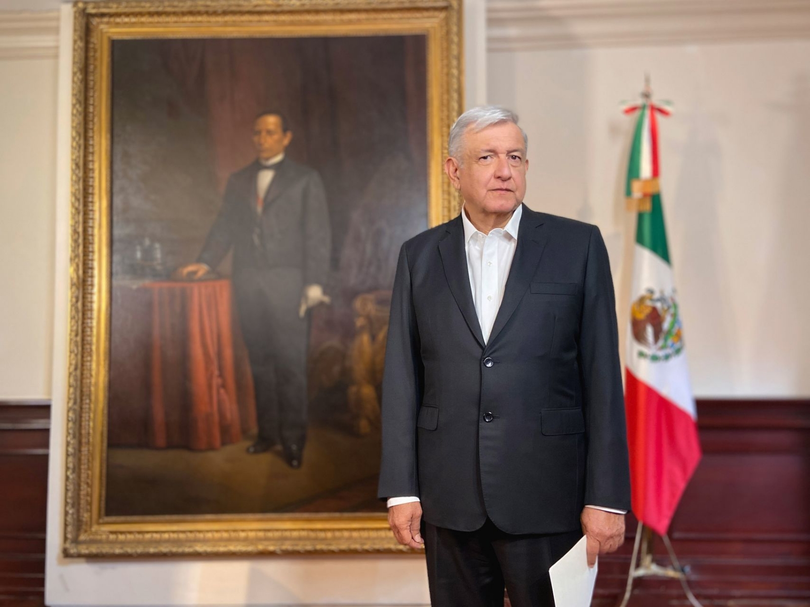 El presidente Andrés Manuel López Obrador (Cuartoscuro)