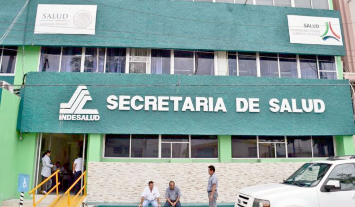 Regresan a laborar más de 650 trabajadores de salud en Campeche