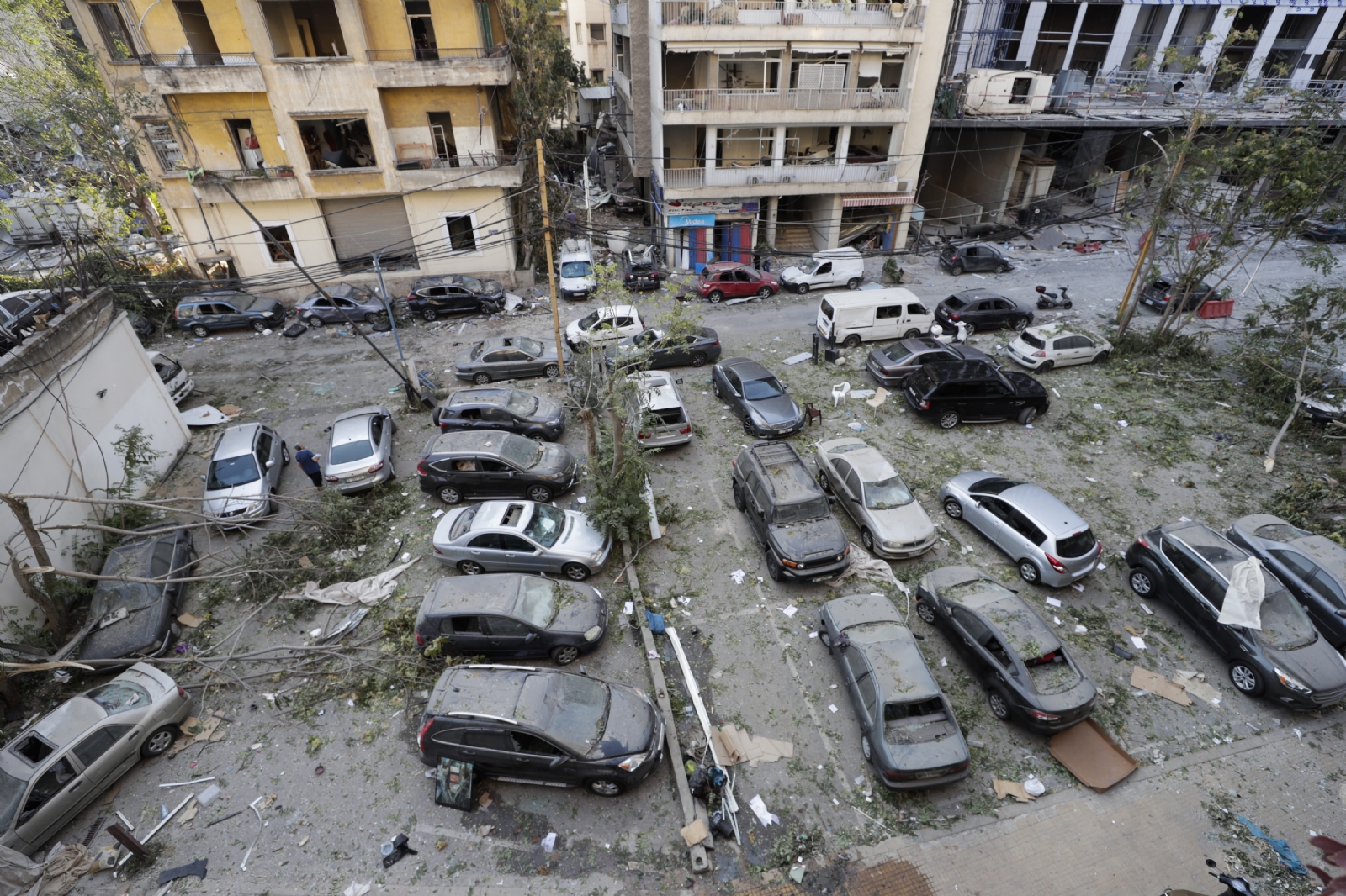 Explosión en Beirut: las imágenes del día después de la tragedia